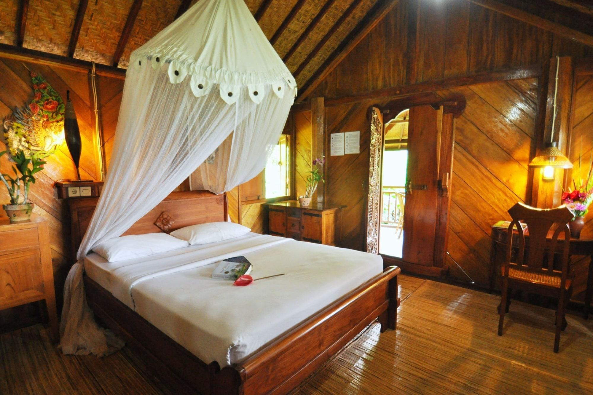 Puri Lumbung Cottages Gobleg  Exterior foto