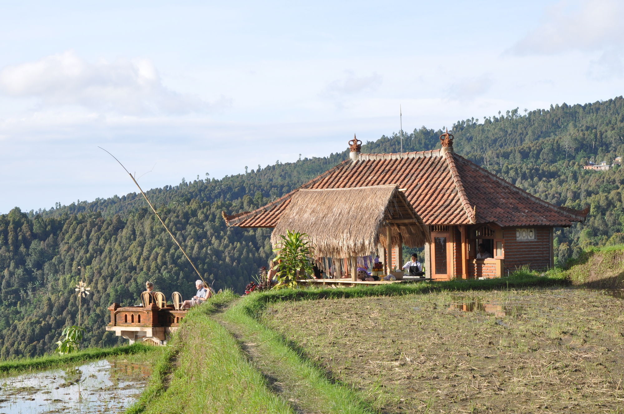 Puri Lumbung Cottages Gobleg  Exterior foto