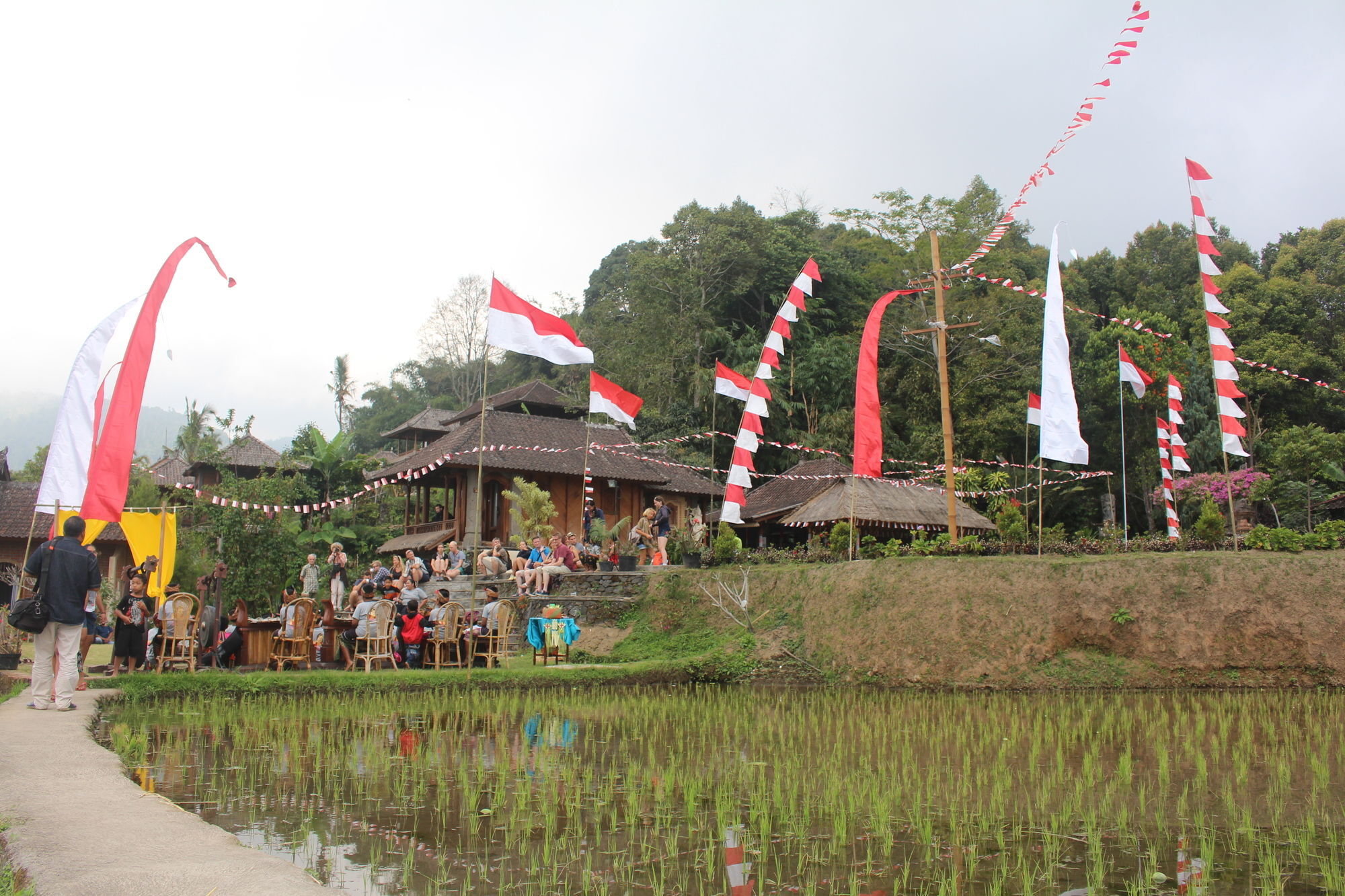 Puri Lumbung Cottages Gobleg  Exterior foto
